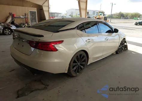 2016 Nissan Maxima 3.5 Sr from USA, damaged, VIN 1N4AA6AP7GC907066